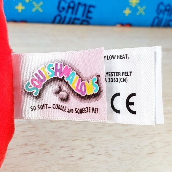 Squishmallow Carlos the Red Crab 5" 2020 UltraSoft Stuffed Sealife Plush - Picture 8 of 12